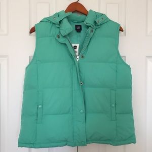 Gap goose down vest